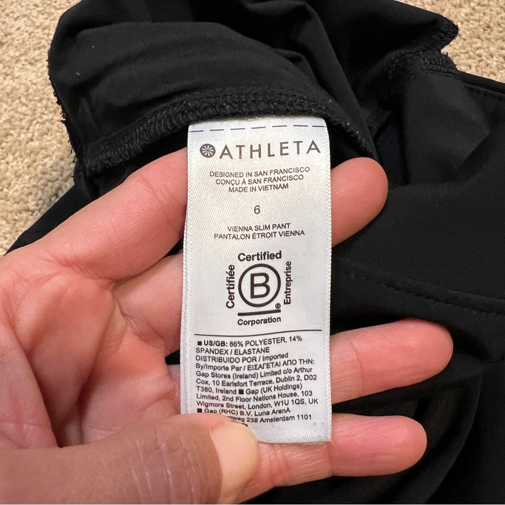 Women’s Athleta Pants Size 6 - Picture 4 of 11
